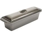 Le Chasseur terrine avec couvercle noire 32 cm