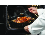 Le Chasseur plat ovale noir 20 cm
