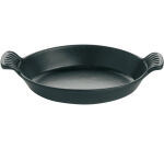 Le Chasseur plat ovale noir 20 cm