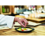 Le Chasseur plat à oeufs rond noir 16 cm