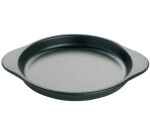 Le Chasseur plat à oeufs rond noir 16 cm