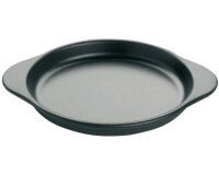 Le Chasseur plat à oeufs rond noir 16 cm