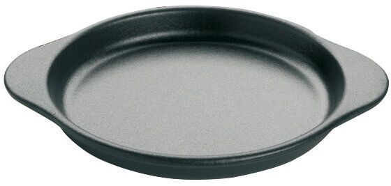 Le Chasseur plat à oeufs rond noir 16 cm