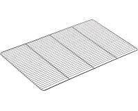 grille plate inox GN 2/1 65x53 cm