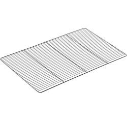 grille plate inox GN 2/1 65x53 cm
