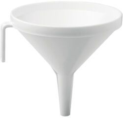 entonnoir polypropylène 16 cm