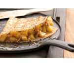 Le Chasseur crêpière noire 30 cm