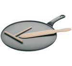 Le Chasseur crêpière noire 30 cm