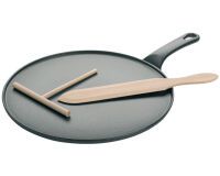 Le Chasseur crêpière noire 30 cm