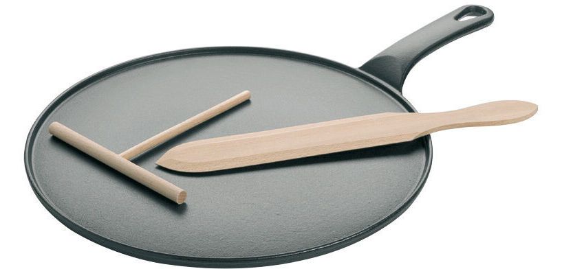 Le Chasseur crêpière noire 30 cm