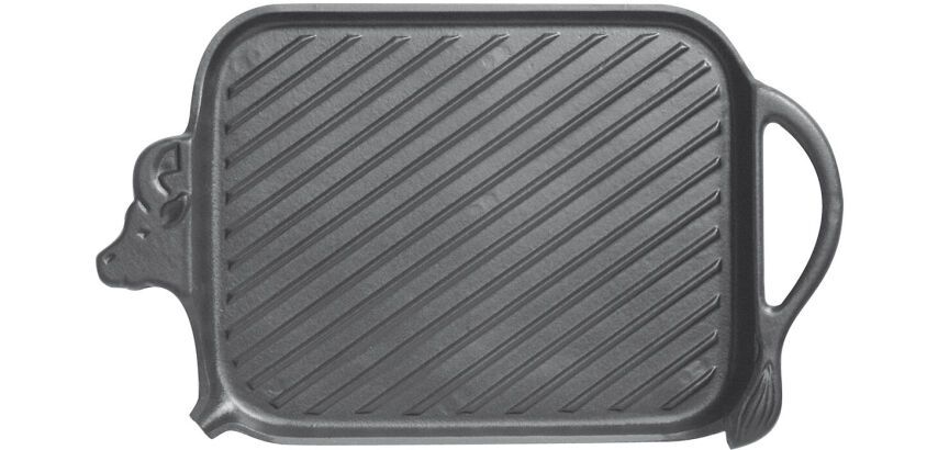 Le Chasseur grill rectangulaire ""beef"" 37 x 22 cm