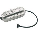 boule à condiments inox  12 x 4.5 cm
