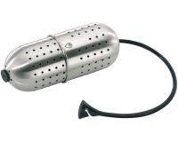 boule à condiments inox  12 x 4.5 cm