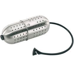 boule à condiments inox  12 x 4.5 cm