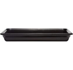 bac GN 1/1 700 cl 53 x 32,5 cm noir satiné