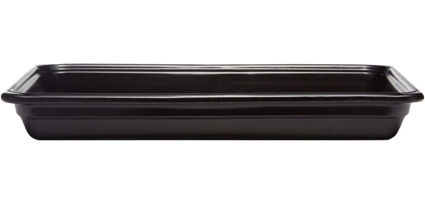 bac GN 1/1 700 cl 53 x 32,5 cm noir satiné