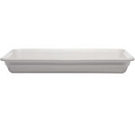 bac GN 1/1 700 cl 53 x 32,5 cm blanc brillant