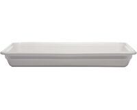 bac GN 1/1 700 cl 53 x 32,5 cm blanc brillant