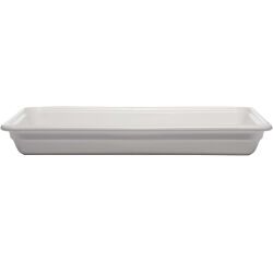 bac GN 1/1 700 cl 53 x 32,5 cm blanc brillant