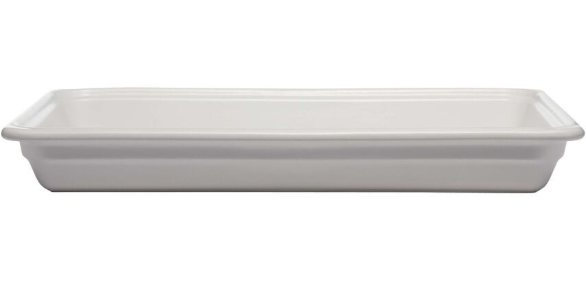 bac GN 1/1 700 cl 53 x 32,5 cm blanc brillant