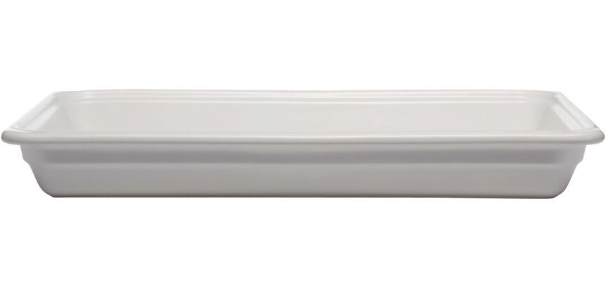 bac GN 1/1 700 cl 53 x 32,5 cm blanc brillant