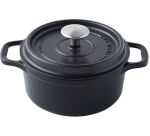 Invicta mijoteuse ronde noire 28 cm