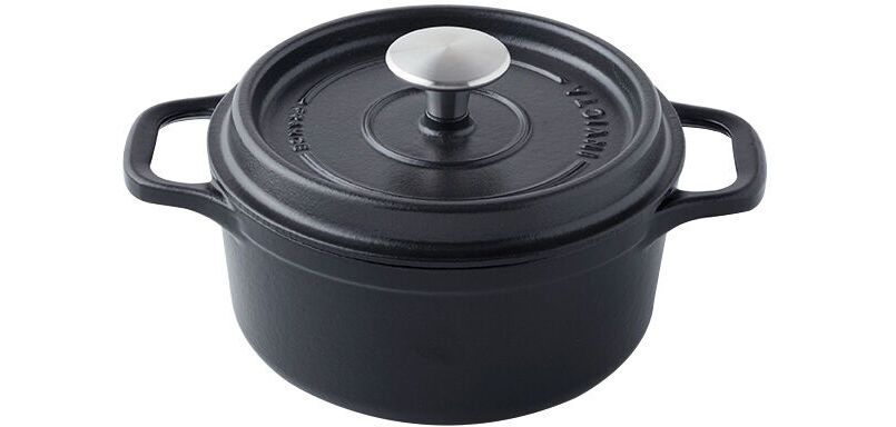 Invicta mijoteuse ronde noire 28 cm