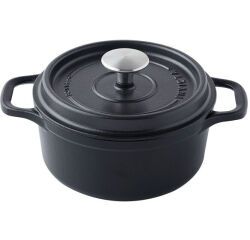 Invicta mijoteuse ronde noire 20 cm