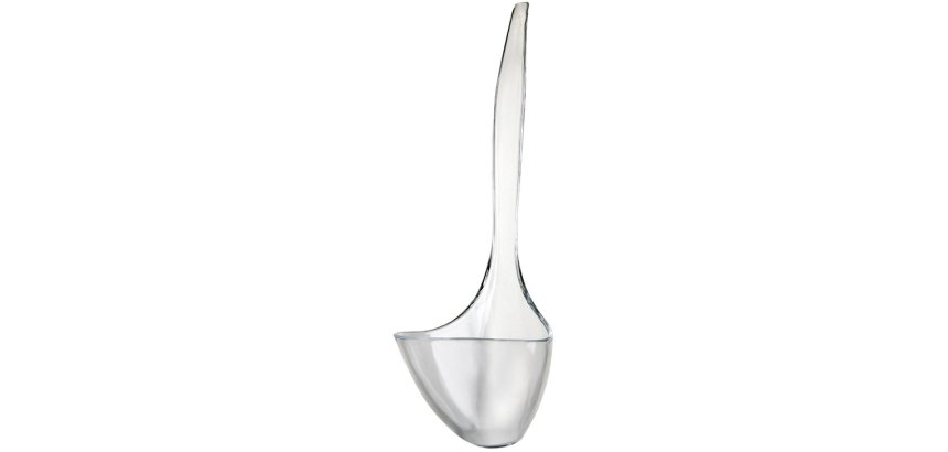 louchette a punch plexiglass