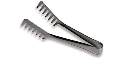 pince à spaghettis inox 20 cm