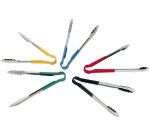pince feuille de chêne inox manche noir 24 cm