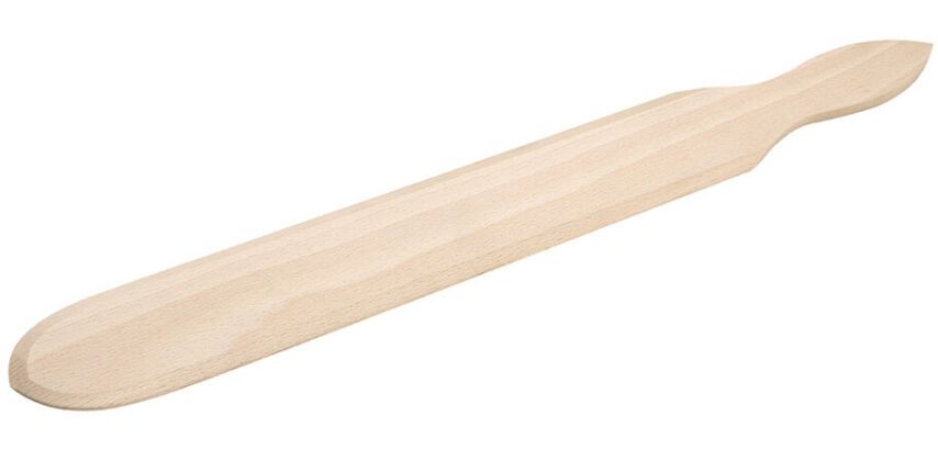 spatule à crêpe bois 40 cm