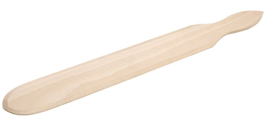 spatule à crêpe bois 40 cm