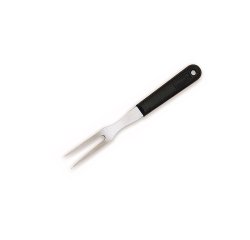 fourchette inox Stop'glisse courbée 20 cm