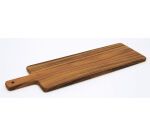 Pintch'o méga planche acacia avec poignée 50 x 15 cm
