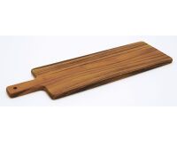 Pintch'o méga planche acacia avec poignée 50 x 15 cm
