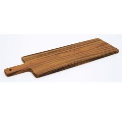 Pintch'o méga planche acacia avec poignée 50 x 15 cm