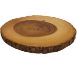 Pintch'o planche bois ronde ø 23 cm