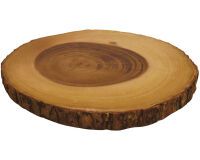 Pintch'o planche bois ronde ø 23 cm