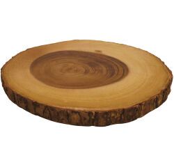Pintch'o planche bois ronde ø 23 cm