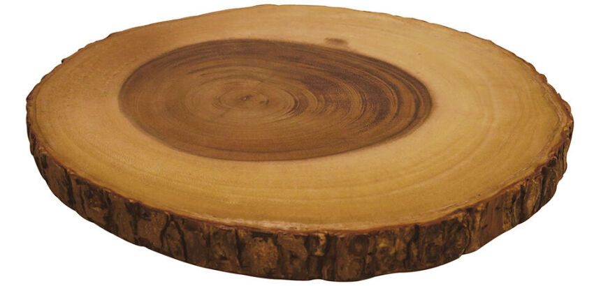 Pintch'o planche bois ronde ø 23 cm