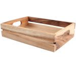 cagette acacia 30 x 20,8 cm