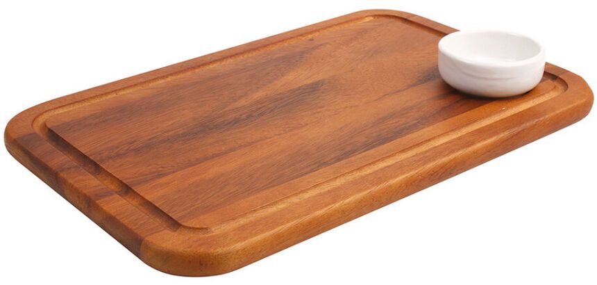 planche acacia 34 x 22 cm