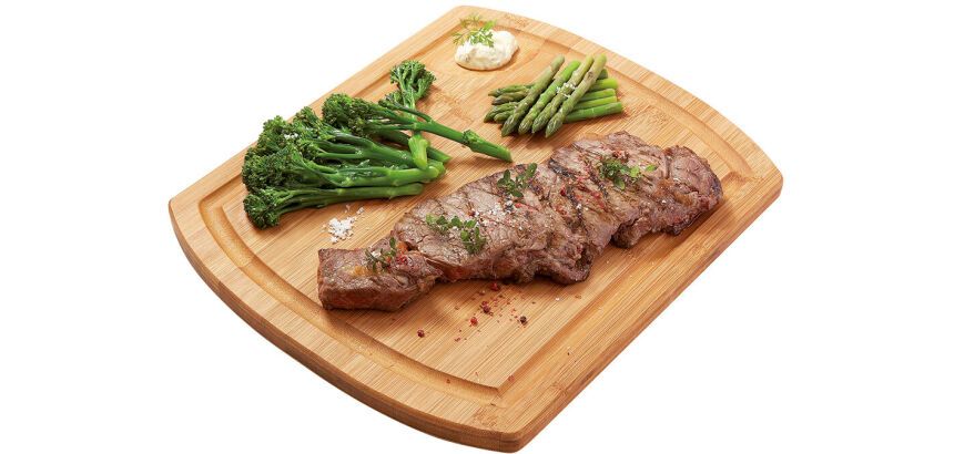planche à entrecôte bambou 30 x 20 cm