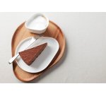 plateau acacia forme goutte 30x24 cm