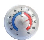 thermomètre de frigo et congélateur cadran rond de -50° à +50° c