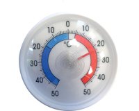 thermomètre de frigo et congélateur cadran rond de -50° à +50° c