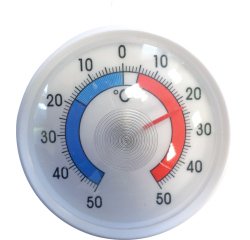 thermomètre de frigo et congélateur cadran rond de -50° à +50° c