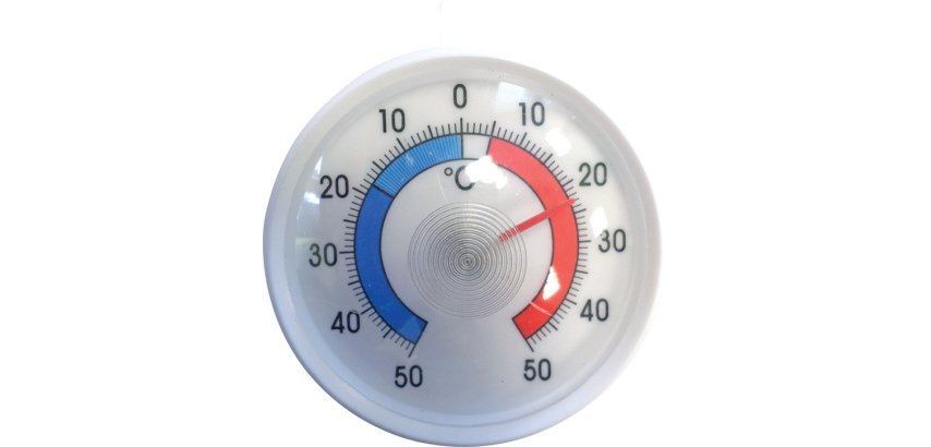 thermomètre de frigo et congélateur cadran rond de -50° à +50° c