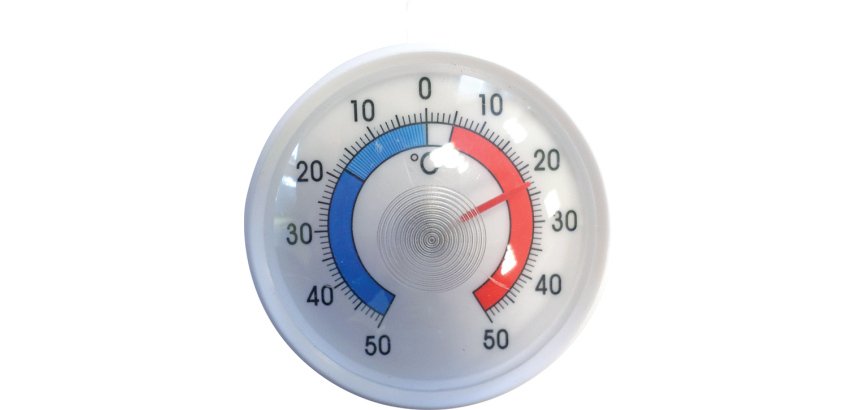 thermomètre de frigo et congélateur cadran rond de -50° à +50° c